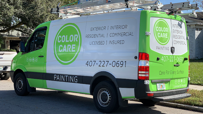 Colorcare Painting Logo