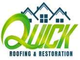 Quick Roofing & Restoration LLC Logo