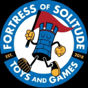 Fortress of Solitude Toys & Games Logo