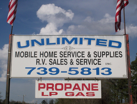 Unlimited Mobile Home Services & Supplies, Inc. Logo
