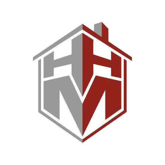 HHM Roofing and Construction Logo