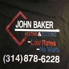 John Baker Heating & Cooling Logo