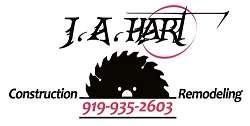 J.A. Hart Construction & Remodeling Logo