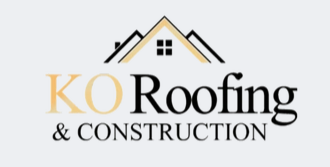 KO Roofing & Construction Logo