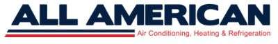 All American Air Conditioning, Heating & Refrigeration Logo