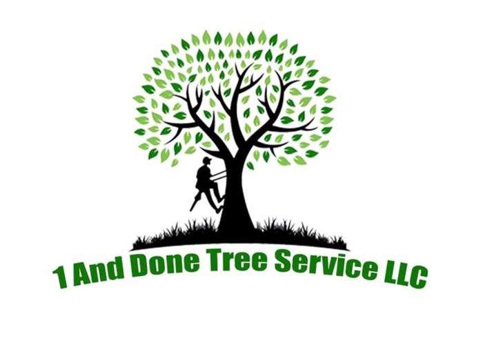 1 and Done Tree Service, LLC Logo