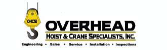 Overhead Hoist & Crane Specialists, Inc. Logo