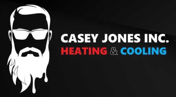 Casey Jones, Inc. Heating & Cooling Logo