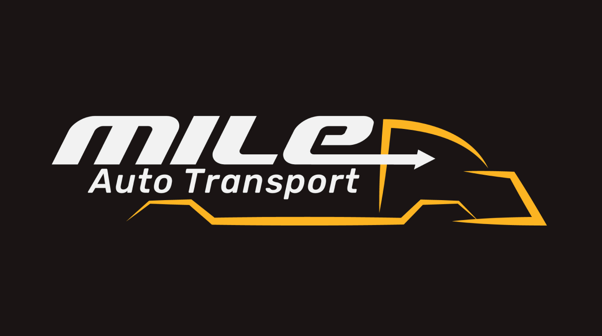 Mile Auto Transport LLC Logo