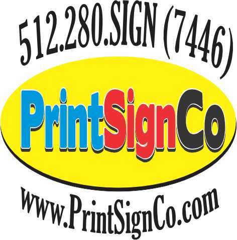 PrintSignCo. Logo
