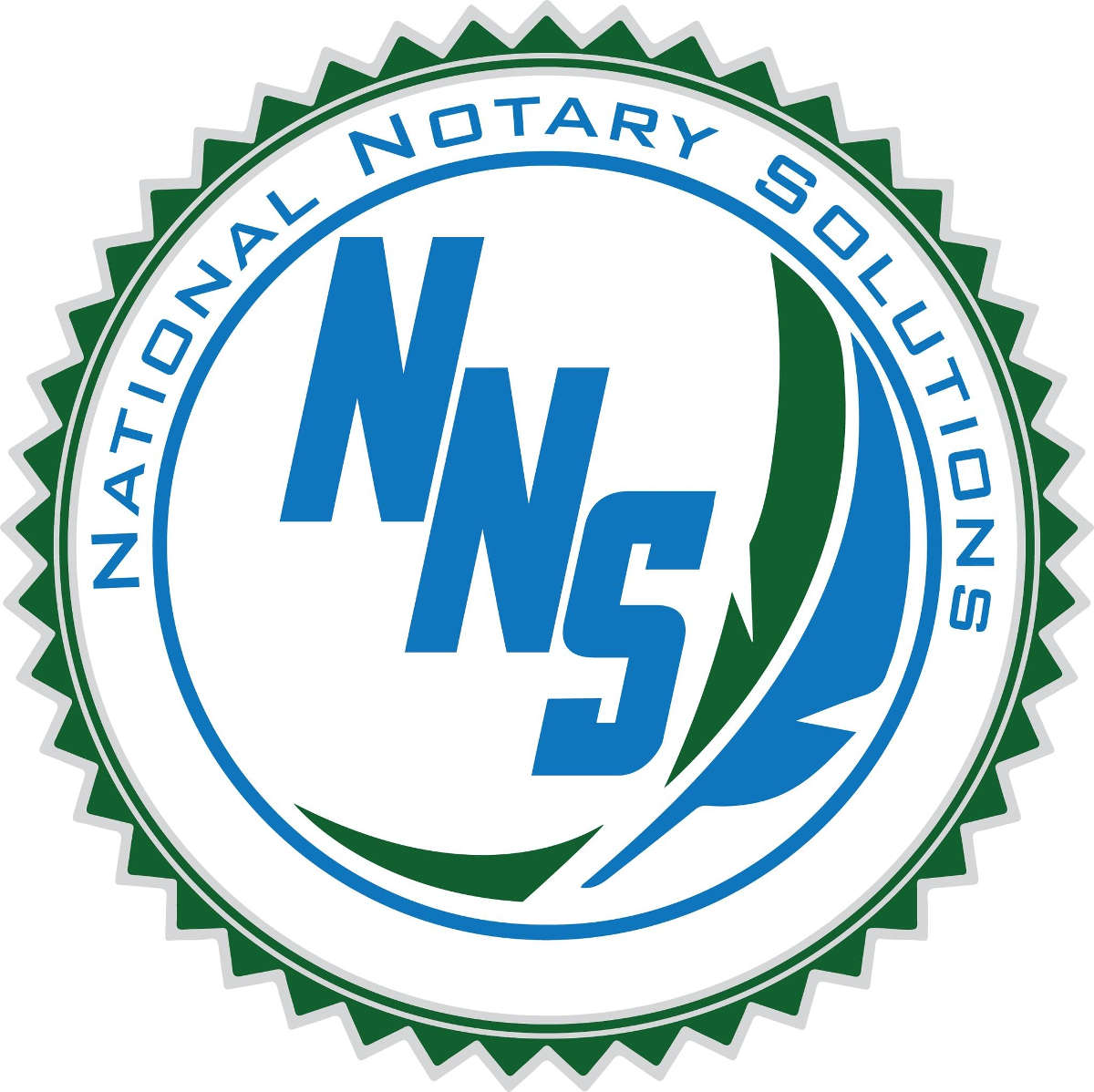 National Notary Solutions LLC Logo