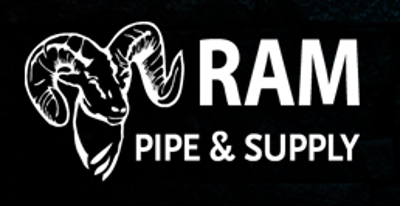 Ram Pipe and Supply Logo