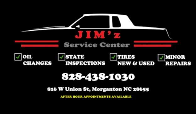 Jim'z Service Center Logo