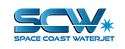 Space Coast Waterjet Inc. Logo