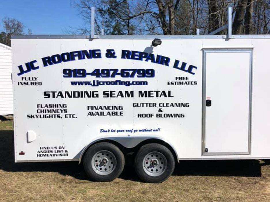 JJC Roofing and Repair Logo