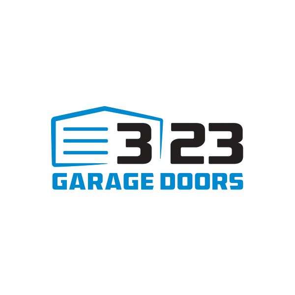 323 Garage Doors Logo