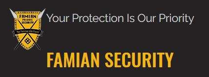 Famian Private Security, Inc. Logo