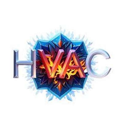 HV AC House Cooling System Corp Logo