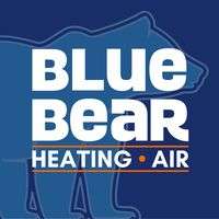 Blue Bear Heating & Air LLC Logo