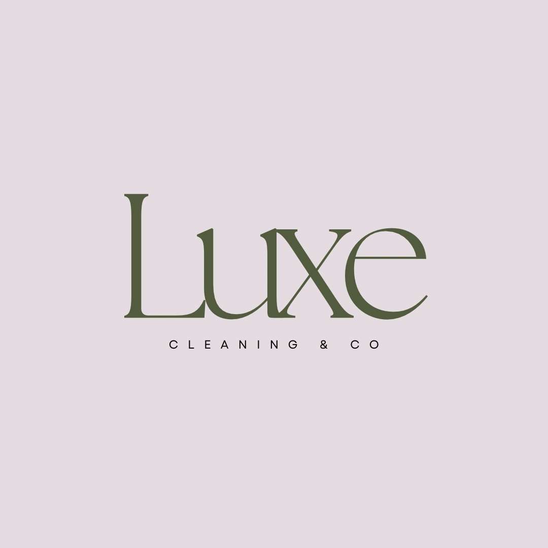 Luxe Cleaning & Co. Logo