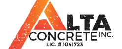 Alta Concrete, Inc. Logo