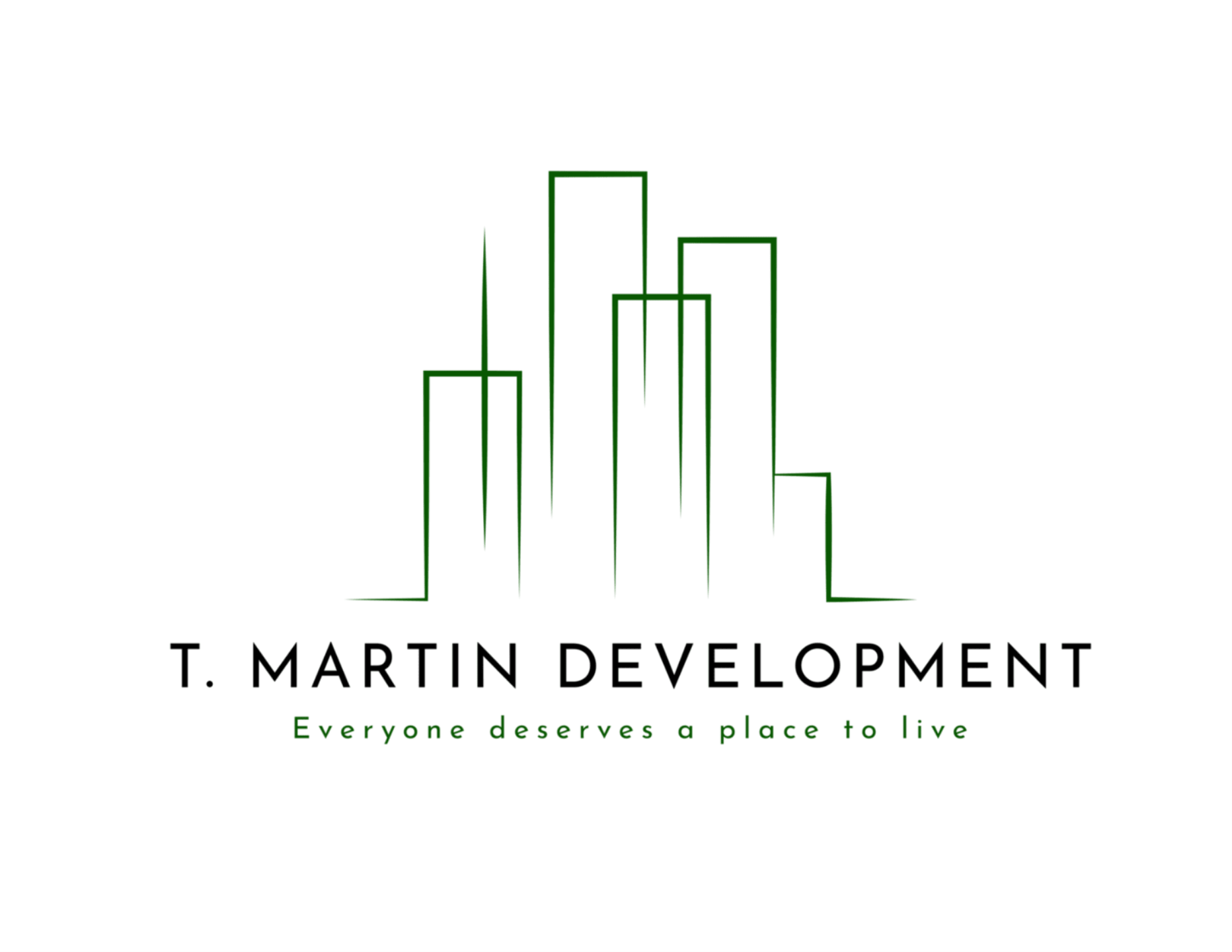 T Martin Development Logo