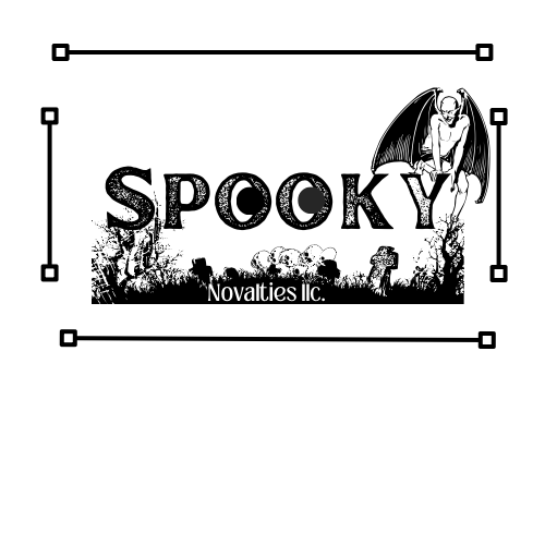 Spooky's Novelties LLC	 Logo