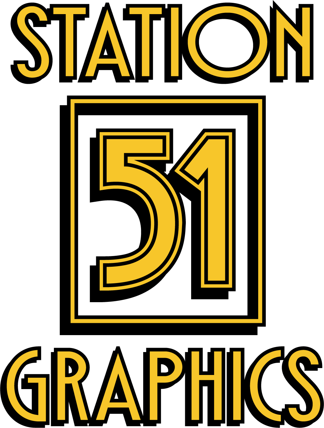 Station 51 Graphics, LLC Logo