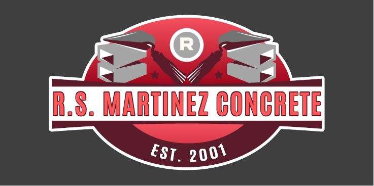 RS Martinez Concrete Contractors Inc. Logo