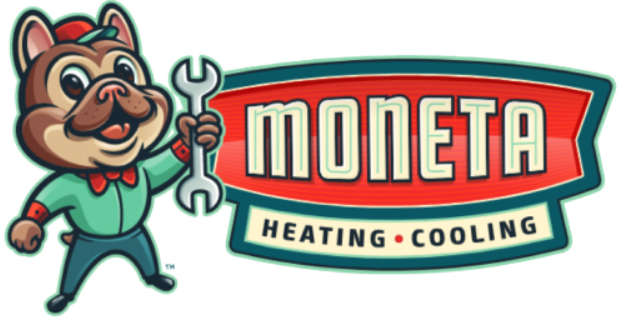 Moneta Heating & Air Logo