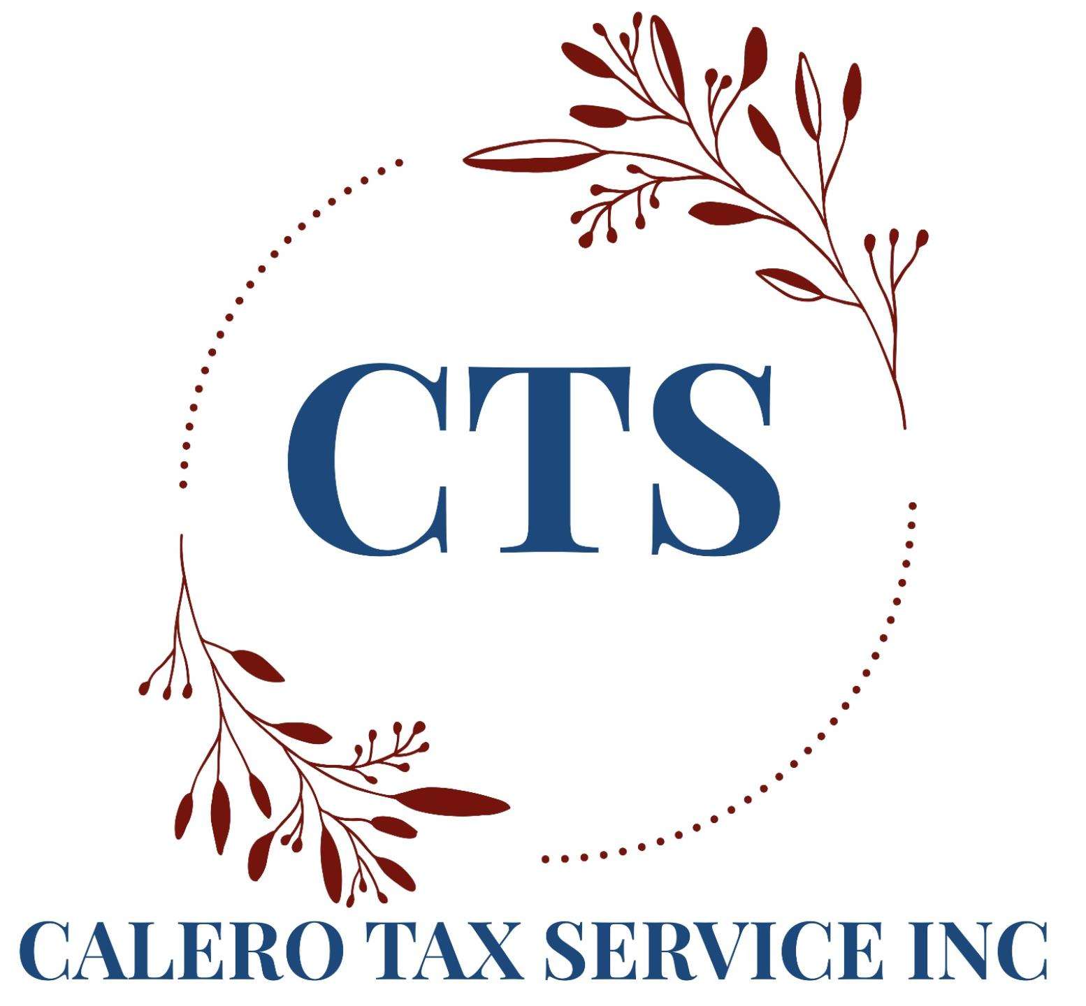 Calero Tax Service Logo