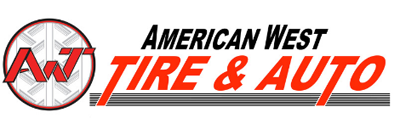 American West Tire & Auto Logo