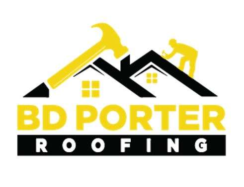 BD Porter Roofing Logo