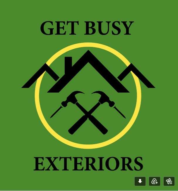 Get Busy Exteriors Logo