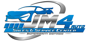 JM4 Auto Sales & Service Center Logo