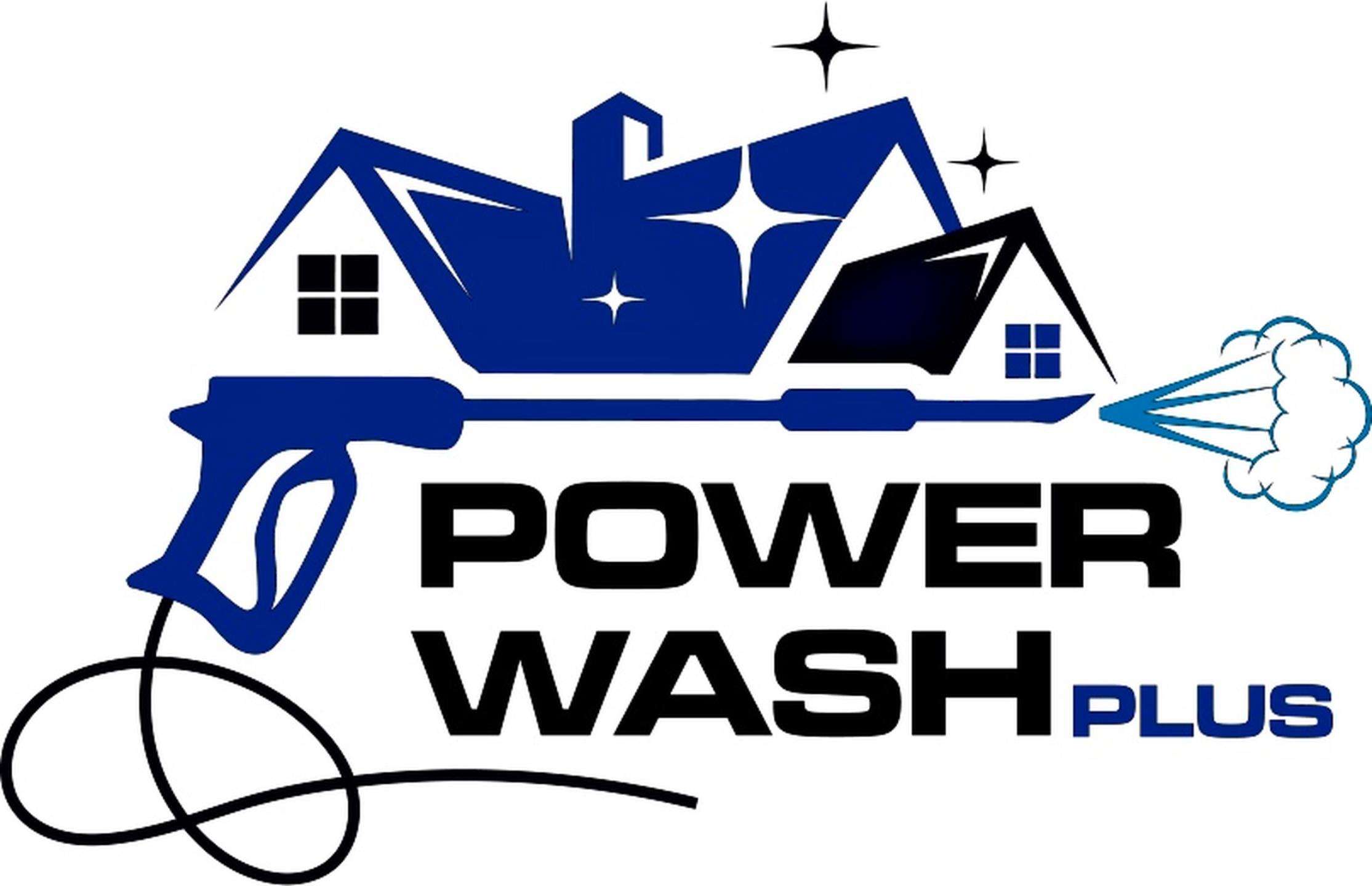 PowerWash Plus, LLC Logo