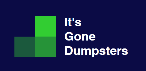 It's Gone Dumpsters Logo