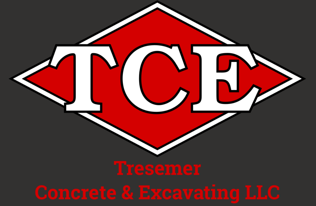 Tresemer Concrete & Excavating, LLC Logo
