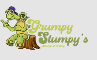 Grumpy Stumpy's Tree Stump Grinding Logo
