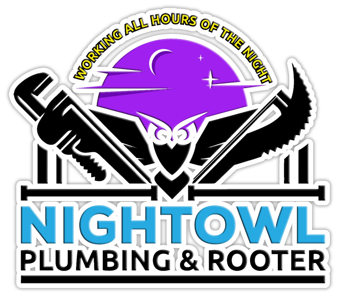 Night Owl Plumbing & Rooter Logo