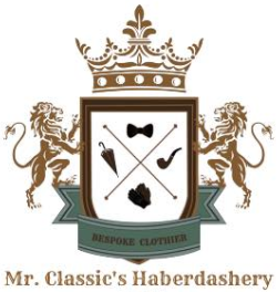 Mr. Classic’s Haberdashery Logo