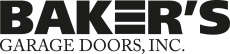 Baker's Garage Doors, Inc Logo