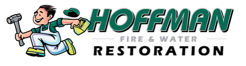 Hoffman Fire & Water Restoration Logo