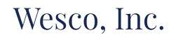 Wesco, Inc. Logo