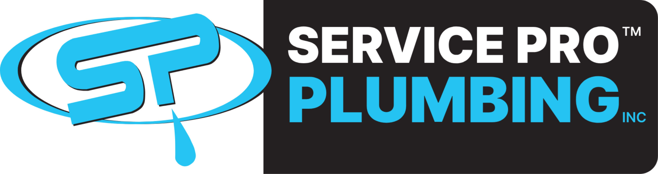 Service Pro Plumbing Logo