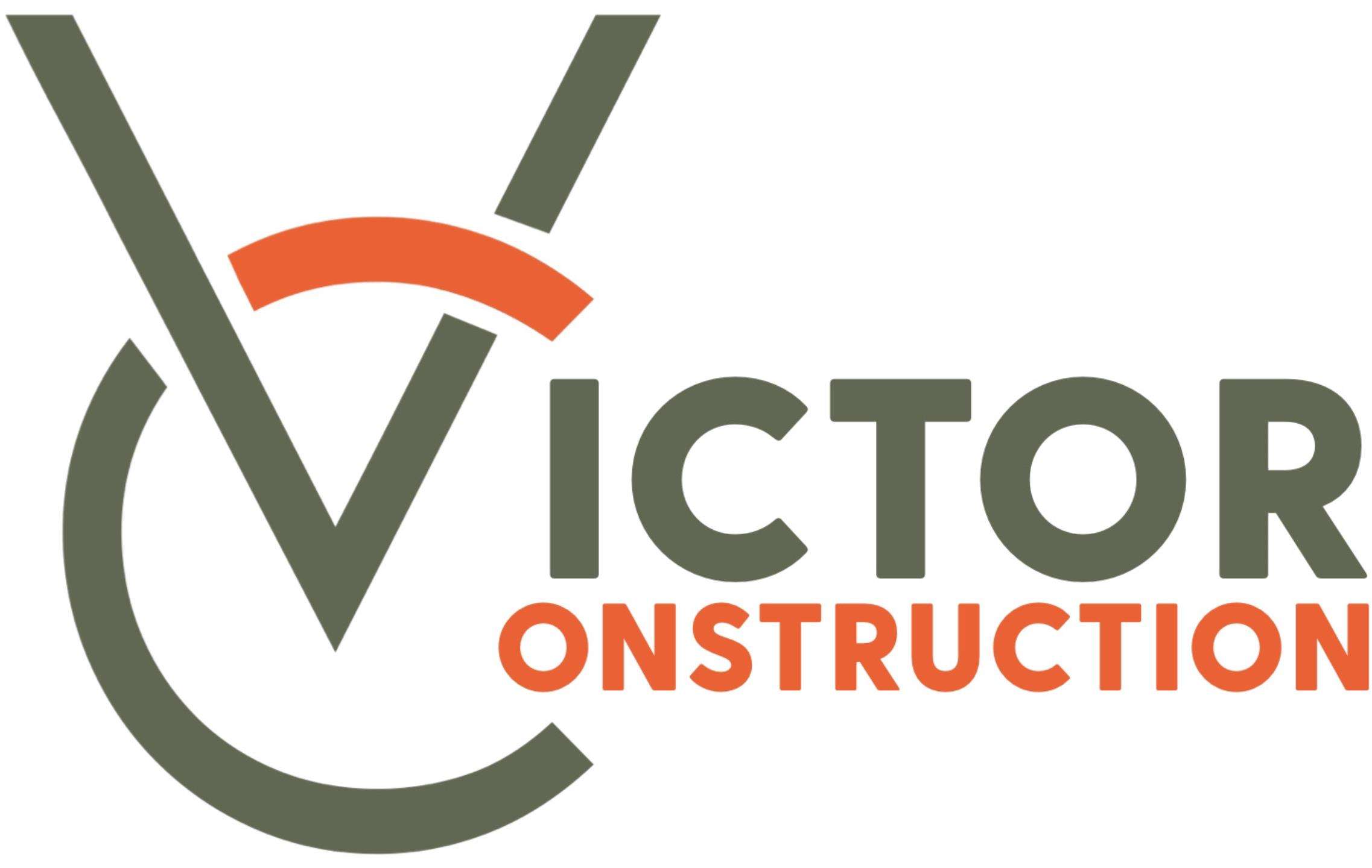 Victor Construction Logo