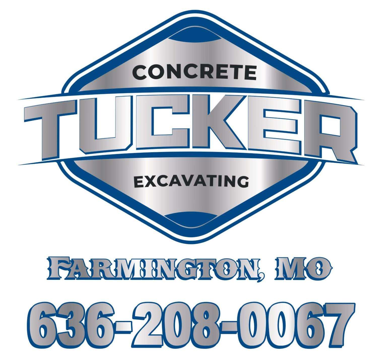Tucker Concrete and Excavating LLC Logo
