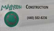Masterson Construction llc Logo