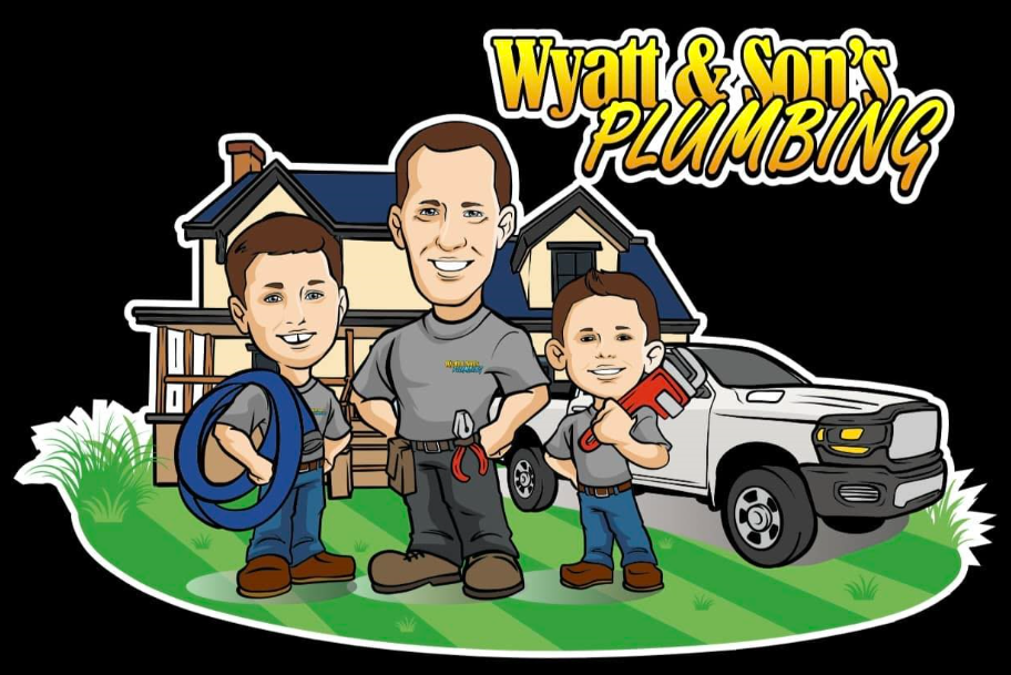 Wyatt & Son's Plumbing Logo