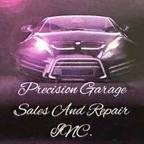 Precision Garage Sales & Repair, Inc. Logo